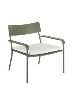 Serax August Lounge Chair Cushion, White 7 Serax August Lounge Chair Cushion, White -Outdoor textiles Sales B7220053s1