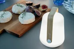 Fermob Balad Lamp 12 Cm, Set Of 3, Bamboo -Outdoor textiles Sales BALAD BAMBOO ALBUM2021 AURELIE LECUYER paysage