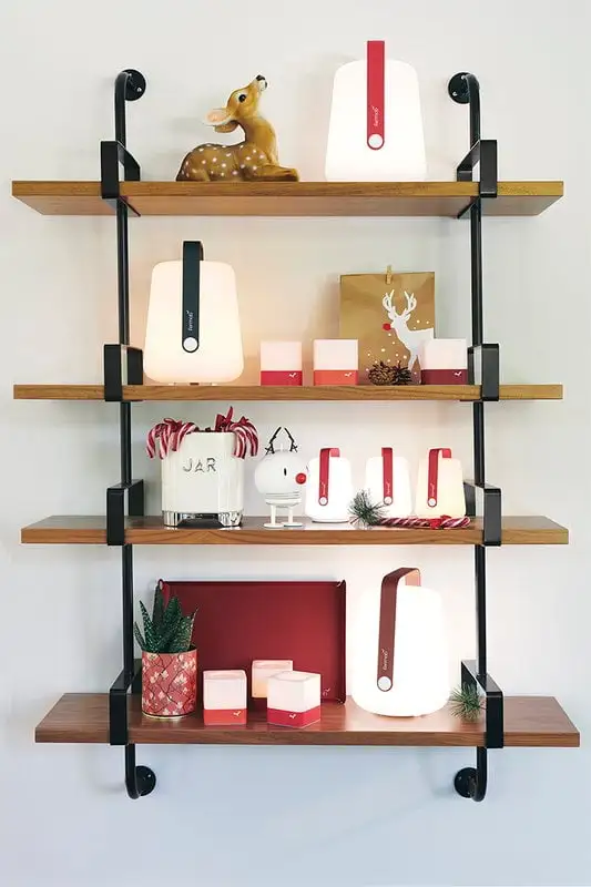 Fermob Balad Lamp 12 Cm, Set Of 3, Red Ochre 5 Fermob Balad Lamp 12 Cm, Set Of 3, Red Ochre - Image 3