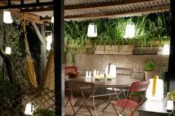 Fermob Balad Lamp 38 Cm, Red Ochre 11 Fermob Balad Lamp 38 Cm, Red Ochre -Outdoor textiles Sales BALAD CUUB CACTUS INTO THE WILD VISUEL2020 SEBASTIEN EROME 2 copie 3