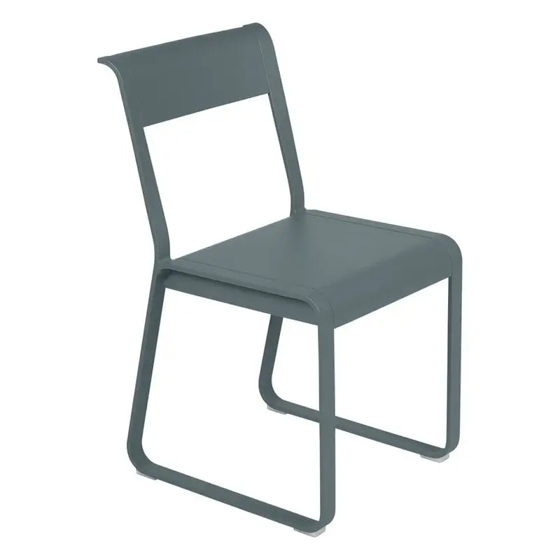Fermob Bellevie Chair, Storm Grey 3 Fermob Bellevie Chair, Storm Grey