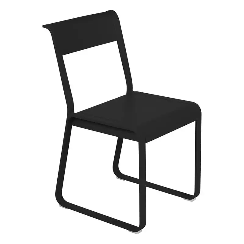 Fermob Bellevie Chair, Liquorice 3 Fermob Bellevie Chair, Liquorice