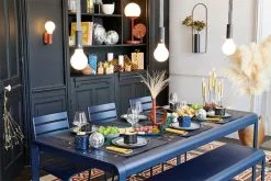 Fermob Bellevie Table, 196 X 90 Cm, Cactus -Outdoor textiles Sales BELLEVIE FACTO IOS ITAC MOOON APLO ALTO SEBASTIEN EROME 1