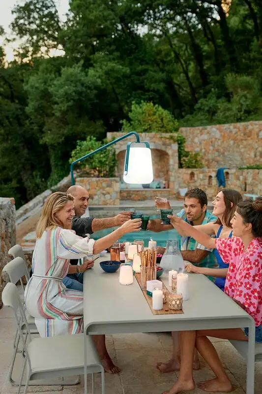 Fermob Bellevie Chair, Storm Grey 7 Fermob Bellevie Chair, Storm Grey - Image 5