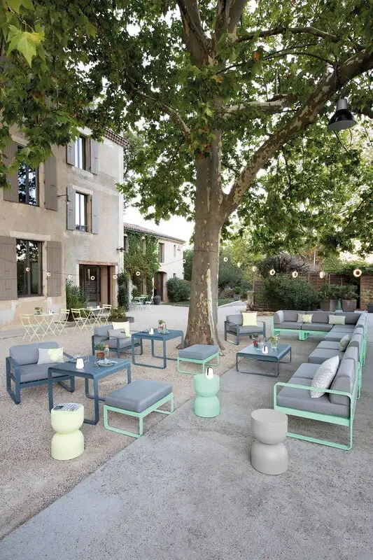 Fermob Balad Lamp 12 Cm, Set Of 3, Anthracite 6 Fermob Balad Lamp 12 Cm, Set Of 3, Anthracite - Image 4