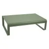 Fermob Bellevie Low Table, Cactus -Outdoor textiles Sales BELLEVIE TABLE BASSE CACTUS