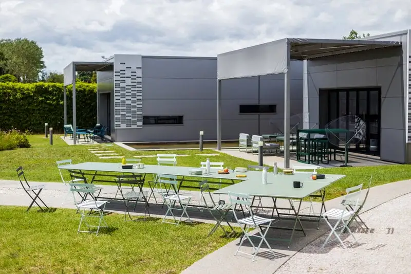 Fermob Bistro Table, 97 X 57 Cm, Cactus 5 Fermob Bistro Table, 97 X 57 Cm, Cactus - Image 3