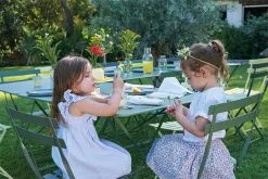 Fermob Bistro Table, 97 X 57 Cm, Cactus 9 Fermob Bistro Table, 97 X 57 Cm, Cactus -Outdoor textiles Sales BISTRO CACTUS UCHAUX BCJ2022 SEBASTIEN EROME