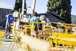 Fermob Bistro Table, 77 X 57 Cm, Honey 5 Fermob Bistro Table, 77 X 57 Cm, Honey -Outdoor textiles Sales BISTRO MIEL FESTIVAL ALBUM2019 PHILIPPE LEVY 22