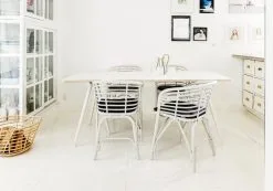 Cane-line Seat Cushion For Moments And Blend Chair, Black 11 Cane-line Seat Cushion For Moments And Blend Chair, Black -Outdoor textiles Sales Blend chair white Turn table 2