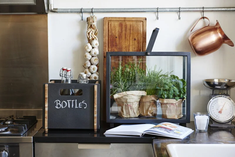 Cane-line Lighthouse Lantern, Rectangular, Dark Grey 5 Cane-line Lighthouse Lantern, Rectangular, Dark Grey - Image 3