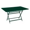 Fermob Caractere Table, 128 X 90 Cm, Cedar Green -Outdoor textiles Sales CARACTERE TABLE 128X90 Cedar green