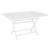 Fermob Caractere Table, 128 X 90 Cm, Cotton White -Outdoor textiles Sales CARACTERE TABLE 128X90 Cotton white