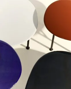 GUBI Carmel Coffee Table, 60 X 60 Cm, Black - Rock Red 10 GUBI Carmel Coffee Table, 60 X 60 Cm, Black - Rock Red -Outdoor textiles Sales CARMEL 2 hero 1