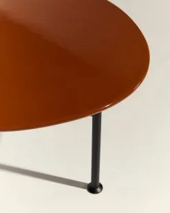 GUBI Carmel Coffee Table, 60 X 60 Cm, Black - Rock Red 12 GUBI Carmel Coffee Table, 60 X 60 Cm, Black - Rock Red -Outdoor textiles Sales CARMEL 4