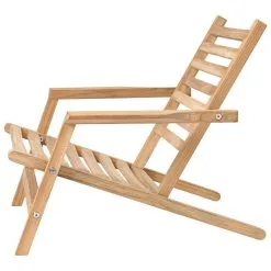 Carl Hansen & Søn AH603 Outdoor Deck Chair, Teak