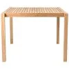 Carl Hansen & Søn AH902 Outdoor Dining Table, 100 X 98,5 Cm, Teak 1 Carl Hansen & Søn AH902 Outdoor Dining Table, 100 X 98,5 Cm, Teak -Outdoor textiles Sales CHS AH902 090 105 FSC 100