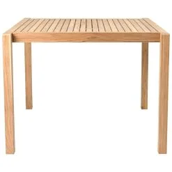 Carl Hansen & Søn AH902 Outdoor Dining Table, 100 X 98,5 Cm, Teak