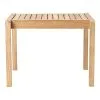Carl Hansen & Søn AH901 Outdoor Side Table/stool, 59,5 X 48,5 Cm, Teak -Outdoor textiles Sales CHS AH911 090 105 FSC 100