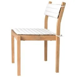 Carl Hansen & Søn AH501S/AH502S Seat Cushion, Agora Life Oat -Outdoor textiles Sales CHS CU AH501B HR