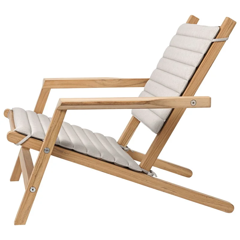 Carl Hansen & Søn AH603S Seat Cushion, Agora Life Oat 7 Carl Hansen & Søn AH603S Seat Cushion, Agora Life Oat - Image 5