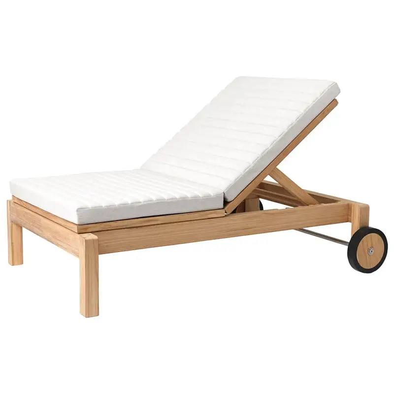 Carl Hansen & Søn AH604 Seat Cushion, Agora Life Oat 4 Carl Hansen & Søn AH604 Seat Cushion, Agora Life Oat - Image 2