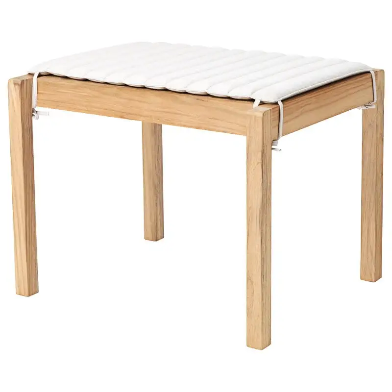 Carl Hansen & Søn AH911 Seat Cushion, Agora Life Oat 4 Carl Hansen & Søn AH911 Seat Cushion, Agora Life Oat - Image 2