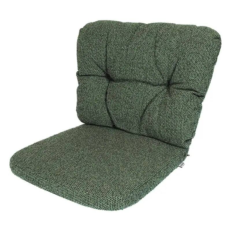 Cane-line Ocean Chair Cushion Set, Dark Green 3 Cane-line Ocean Chair Cushion Set, Dark Green