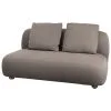 Cane-line Capture 2-seater Sofa, Taupe -Outdoor textiles Sales CL55400AITT