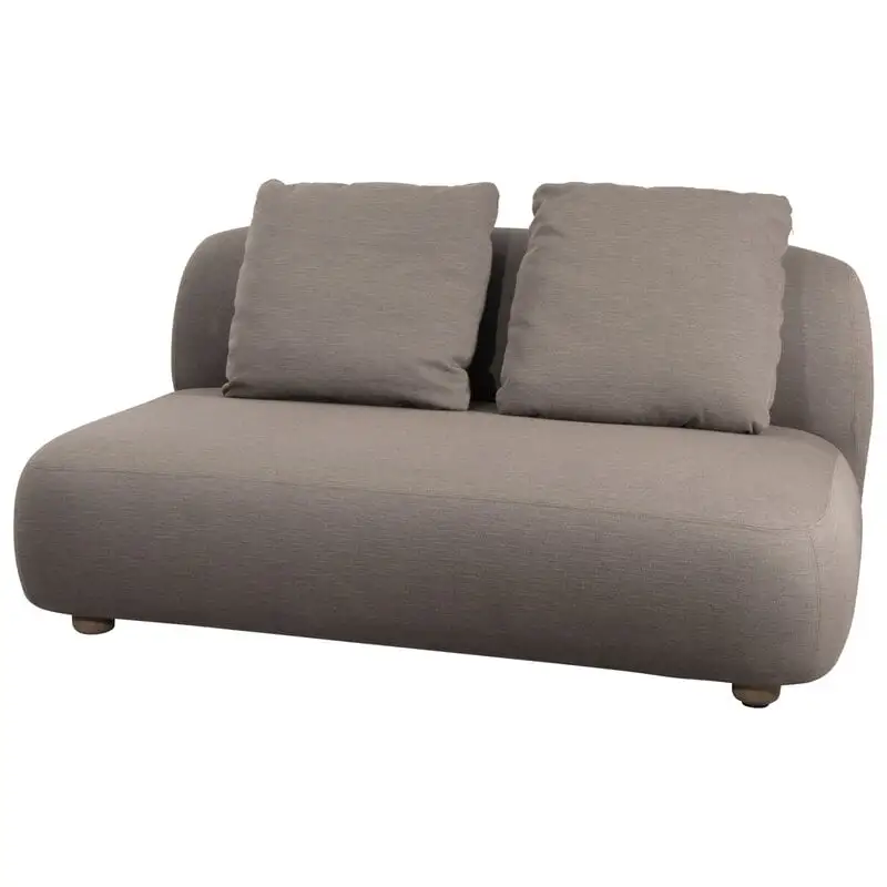 Cane-line Capture 2-seater Sofa, Taupe 3 Cane-line Capture 2-seater Sofa, Taupe