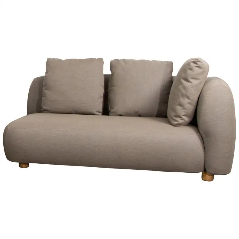 Cane-line Capture 2-seater Sofa, Left Module, Taupe 3 Cane-line Capture 2-seater Sofa, Left Module, Taupe