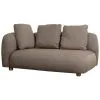 Cane-line Capture 2-seater Sofa, Right Module, Taupe 1 Cane-line Capture 2-seater Sofa, Right Module, Taupe -Outdoor textiles Sales CL55402AITT