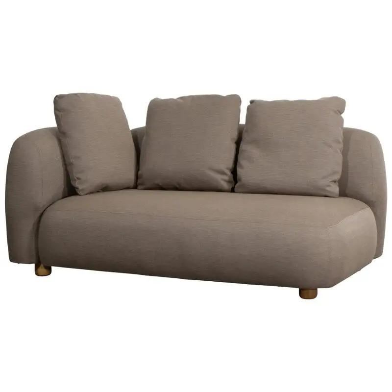 Cane-line Capture 2-seater Sofa, Right Module, Taupe 3 Cane-line Capture 2-seater Sofa, Right Module, Taupe
