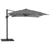 Cane-line Hyde Luxe Parasol, With Tilt, Anthracite - Concrete 1 Cane-line Hyde Luxe Parasol, With Tilt, Anthracite - Concrete -Outdoor textiles Sales CL583X3Y505 HYDEPARASOLBASE 5883
