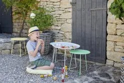 Fermob Cocotte Low Table, Acapulco Blue 13 Fermob Cocotte Low Table, Acapulco Blue -Outdoor textiles Sales COCOTTE BLANC COTON VERT OPALINE GORDES BCJ23 SEBASTIEN EROME