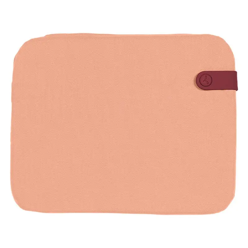 Fermob Bistro Color Mix Outdoor Cushion, Apricot 3 Fermob Bistro Color Mix Outdoor Cushion, Apricot