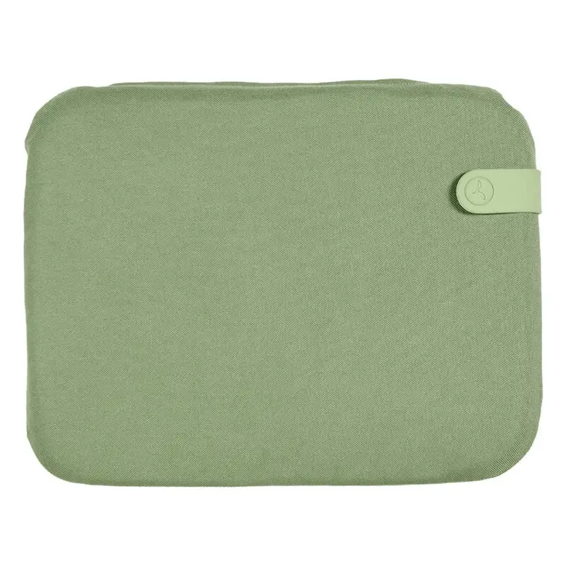 Fermob Bistro Color Mix Outdoor Cushion, Eucalyptus Green 3 Fermob Bistro Color Mix Outdoor Cushion, Eucalyptus Green