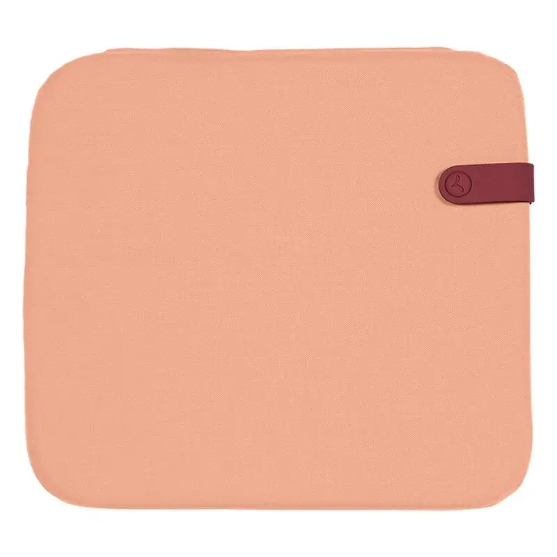 Fermob Luxembourg Color Mix Outdoor Cushion, Apricot 3 Fermob Luxembourg Color Mix Outdoor Cushion, Apricot