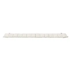 Carl Hansen & Søn BM1871 Bench Cushion, Off-white -Outdoor textiles Sales CUBM1871 HeritagePapyrus18006 front