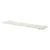 Carl Hansen & Søn BM1871 Bench Cushion, Off-white 1 Carl Hansen & Søn BM1871 Bench Cushion, Off-white -Outdoor textiles Sales CUBM1871 HeritagePapyrus18006 side