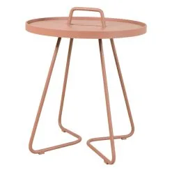 Cane-line On-the-move Table, Small, Dark Rose
