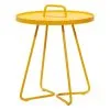 Cane-line On-the-move Table, Small, Yellow -Outdoor textiles Sales Cane Line 5065AY ee