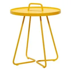 Cane-line On-the-move Table, Small, Yellow