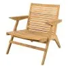 Cane-line Flip Lounge Chair, Teak -Outdoor textiles Sales Cane Line 54070T ee