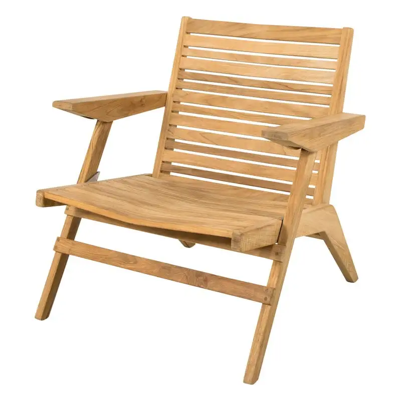 Cane-line Flip Lounge Chair, Teak 3 Cane-line Flip Lounge Chair, Teak