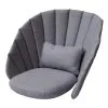 Cane-line Peacock Lounge Chair Cushion Set, Grey 1 Cane-line Peacock Lounge Chair Cushion Set, Grey -Outdoor textiles Sales Cane Line 5458YS95 ee