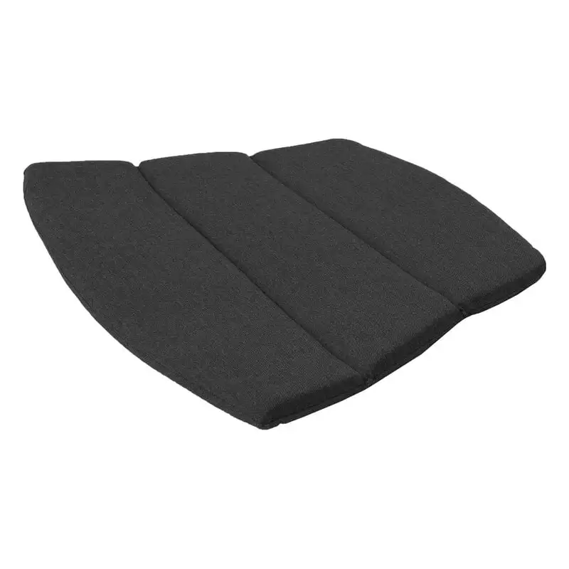 Cane-line Breeze Highback Chair Cushion Set, Black 5 Cane-line Breeze Highback Chair Cushion Set, Black - Image 3