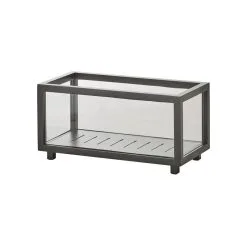 Cane-line Lightbox, Rectangular, Lava Grey