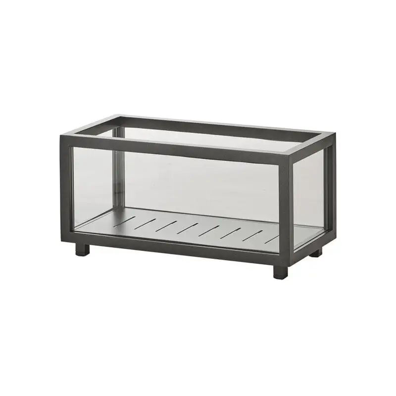 Cane-line Lightbox, Rectangular, Lava Grey 3 Cane-line Lightbox, Rectangular, Lava Grey