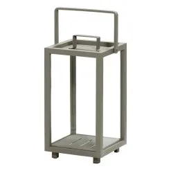 Cane-line Lighthouse Lantern, Small, Taupe